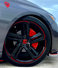Load image into Gallery viewer, 2018-2022 HONDA ACCORD SPORT WHEEL OVERLAY RIM CHROME DELETE