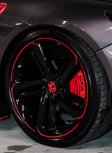 Load image into Gallery viewer, 2018-2022 HONDA ACCORD SPORT OVERLAY RIM CHROME DELETE REPAIR KIT