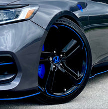 Load image into Gallery viewer, 2018-2022 HONDA ACCORD SPORT OVERLAY RIM CHROME DELETE REPAIR KIT