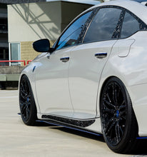 Load image into Gallery viewer, 2018-2022 HONDA ACCORD FORGED CARBON FIBER WINDOW CHROME DELETE