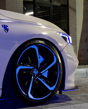 Load image into Gallery viewer, 2018-2022 HONDA ACCORD SPORT OVERLAY RIM CHROME DELETE REPAIR KIT