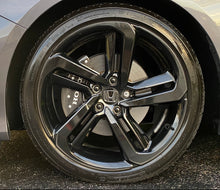 Load image into Gallery viewer, 2018-2022 HONDA ACCORD SPORT WHEEL OVERLAY RIM CHROME DELETE