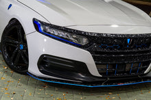 Load image into Gallery viewer, 2018-2020 HONDA ACCORD FORGED CARBON FIBER OVERLAY CHROME DELETE GRILL COMPLETE
