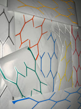 Load image into Gallery viewer, 2018-2020 HONDA ACCORD 3M REFLECTIVE HONEYCOMB GRILL