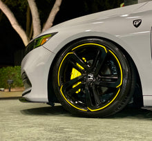 Load image into Gallery viewer, 2018-2022 HONDA ACCORD SPORT WHEEL OVERLAY RIM CHROME DELETE