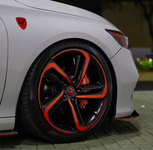 Load image into Gallery viewer, 2018-2022 HONDA ACCORD SPORT OVERLAY RIM CHROME DELETE REPAIR KIT