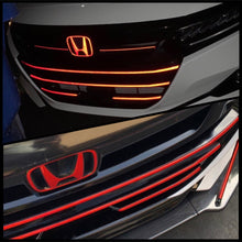 Load image into Gallery viewer, 2018-2020 HONDA ACCORD LOWER GRILL OVERLAY CHROME DELETE
