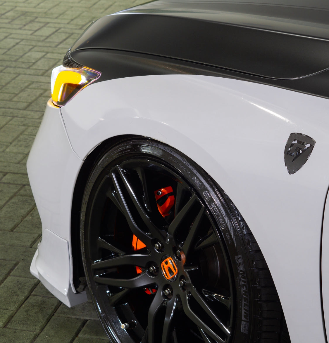 20182021 HONDA ACCORD SPORT WHEEL DELETE DREWSKIE WHEEL SKINS