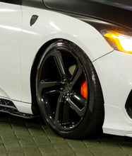 Load image into Gallery viewer, 2018-2022 HONDA ACCORD SPORT WHEEL OVERLAY RIM CHROME DELETE REPAIR KIT