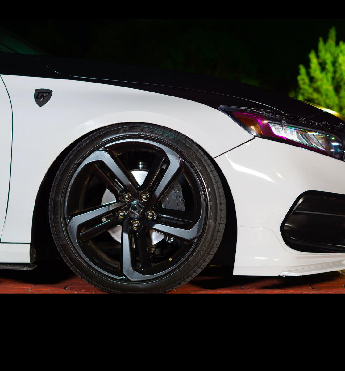 20182021 HONDA ACCORD SPORT WHEEL DELETE DREWSKIE WHEEL SKINS