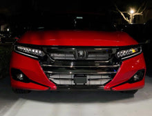 Load image into Gallery viewer, 2018-2022 HONDA ACCORD GLOSS BLACK UNDER GRILL BLACKOUT