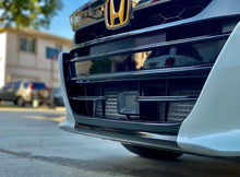Load image into Gallery viewer, 2018-2022 HONDA ACCORD GLOSS BLACK UNDER GRILL BLACKOUT
