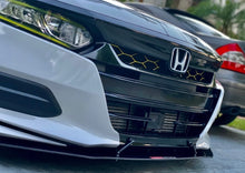 Load image into Gallery viewer, 2018-2022 HONDA ACCORD GLOSS BLACK UNDER GRILL BLACKOUT