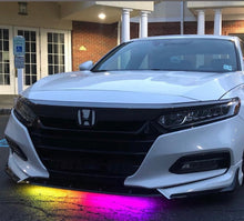Load image into Gallery viewer, 2018-2022 HONDA ACCORD GLOSS BLACK UNDER GRILL BLACKOUT