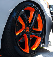 Load image into Gallery viewer, 2018-2022 HONDA ACCORD SPORT WHEEL OVERLAY RIM CHROME DELETE