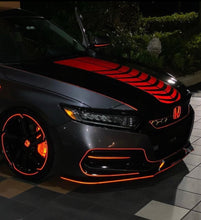 Load image into Gallery viewer, 2018-2022 HONDA ACCORD 1STGEN HOOD STRIPE