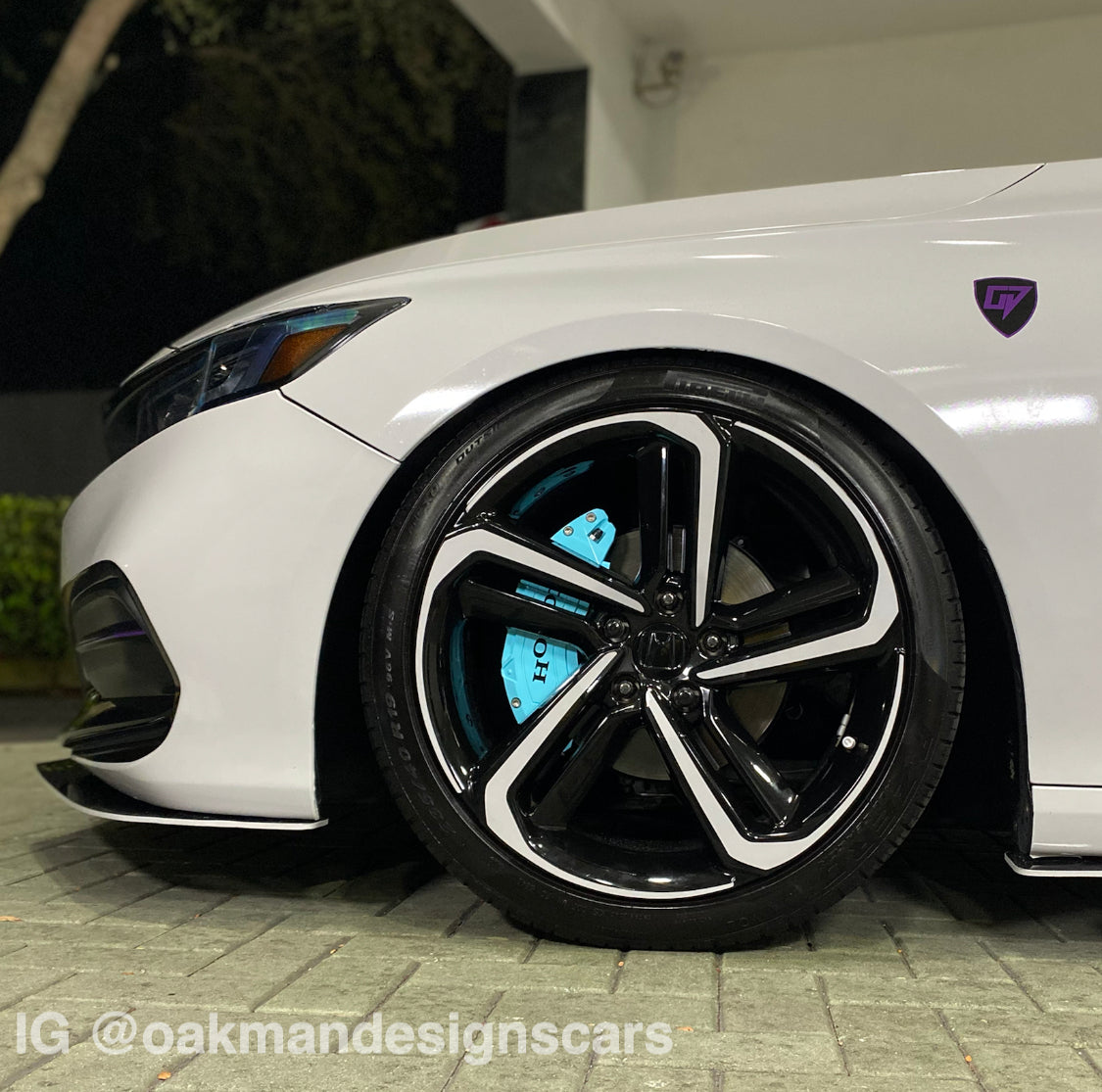 2018 2024 HONDA ACCORD POWDER COATED CALIPER COVERS
