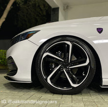 Load image into Gallery viewer, 2018-2025 HONDA ACCORD POWDER COATED CALIPER COVERS