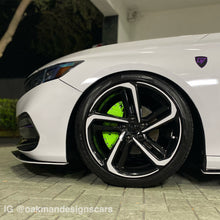 Load image into Gallery viewer, 2018-2025 HONDA ACCORD POWDER COATED CALIPER COVERS