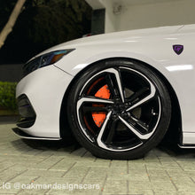 Load image into Gallery viewer, 2018-2025 HONDA ACCORD POWDER COATED CALIPER COVERS