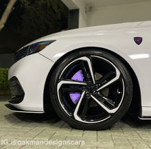 Load image into Gallery viewer, 2018-2025 HONDA ACCORD POWDER COATED CALIPER COVERS