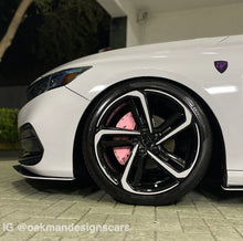 Load image into Gallery viewer, 2018-2025 HONDA ACCORD POWDER COATED CALIPER COVERS