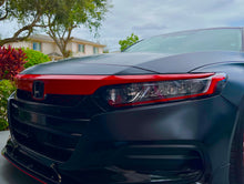Load image into Gallery viewer, 2018-2020 HONDA ACCORD 3M REFLECTIVE OVERLAY CHROME DELETE GRILL