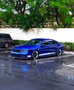 2023-2026 HONDA ACCORD 3M GLOSS BLACK 1STGEN SIDE STRIPE