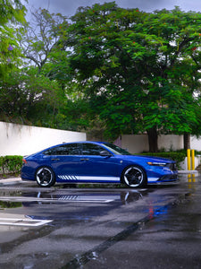 2023-2026 HONDA ACCORD 3M GLOSS BLACK 1STGEN SIDE STRIPE