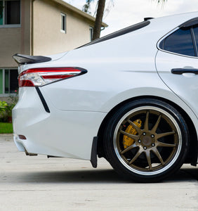 2018-2025 TOYOTA CAMRY XSE REFLECTIVE CALIPER COVERS