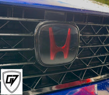 Load image into Gallery viewer, 2023–2026 Honda Accord 2nd Gen H Emblem Vinyl Overlay
