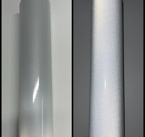 12" x 48" 3M 680CR  REFLECTIVE SCOTCHLITE SERIES VINYL WRAP (REMOVABLE).