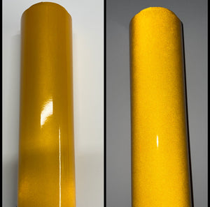 12" x 48" 3M 680CR  REFLECTIVE SCOTCHLITE SERIES VINYL WRAP (REMOVABLE).