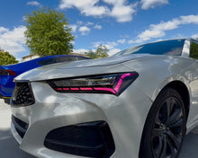 Load image into Gallery viewer, 2021-2026 ACURA TLX &amp; TLX TYPE S MATRIX DRL HEADLIGHT TINT COMPLETE COMBO KIT (Copy)
