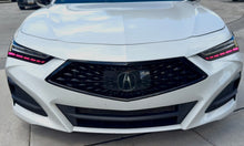 Load image into Gallery viewer, 2021-2026 ACURA TLX &amp; TLX TYPE S MATRIX DRL HEADLIGHT TINT COMPLETE COMBO KIT (Copy)
