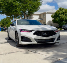 Load image into Gallery viewer, 2021-2026 ACURA TLX &amp; TLX TYPE S MATRIX DRL HEADLIGHT TINT COMPLETE COMBO KIT (Copy)
