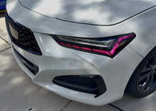 Load image into Gallery viewer, 2021-2026 ACURA TLX &amp; TLX TYPE S MATRIX DRL HEADLIGHT TINT COMPLETE COMBO KIT (Copy)
