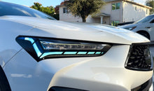 Load image into Gallery viewer, 2021-2026 ACURA TLX &amp; TLX TYPE S MATRIX DRL HEADLIGHT TINT
