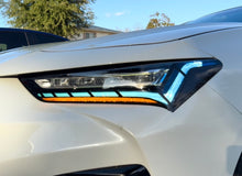Load image into Gallery viewer, 2021-2026 ACURA TLX &amp; TLX TYPE S MATRIX DRL HEADLIGHT TINT
