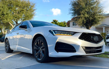 Load image into Gallery viewer, 2021-2026 ACURA TLX &amp; TLX TYPE S MATRIX DRL HEADLIGHT TINT COMPLETE COMBO KIT (Copy)
