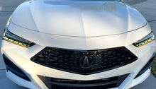 Load image into Gallery viewer, 2021-2026 ACURA TLX &amp; TLX TYPE S MATRIX DRL HEADLIGHT TINT COMPLETE COMBO KIT (Copy)
