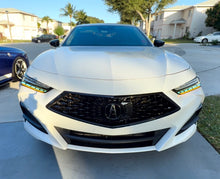 Load image into Gallery viewer, 2021-2026 ACURA TLX &amp; TLX TYPE S MATRIX DRL HEADLIGHT TINT COMPLETE COMBO KIT (Copy)
