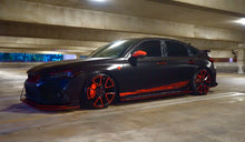 Load image into Gallery viewer, 2023-2026 HONDA CIVIC TYPE R FL5 2ND GEN WHEEL REFLECTIVE OVERLAY RIM SKINS
