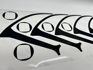 2020-2023 HONDA CIVIC TOURING WHEEL OVERLAY RIM CHROME DELETE