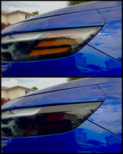 Load image into Gallery viewer, 2023-2025 HONDA ACCORD HEADLIGHT SIDE REFLECTOR TINT SKINS
