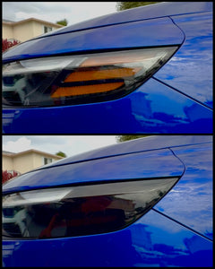 2023-2025 HONDA ACCORD HEADLIGHT SIDE REFLECTOR TINT SKINS