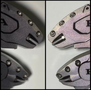 2022-2025 HONDA CIVIC SI REFLECTIVE CALIPER COVERS