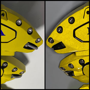 2022-2025 HONDA CIVIC SI REFLECTIVE CALIPER COVERS