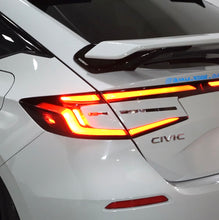 Load image into Gallery viewer, 2022-2025 Honda Civic Hatchback Pearl White Taillights Skins
