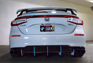 2022-2025 Honda Civic Hatchback Pearl White Taillights Skins